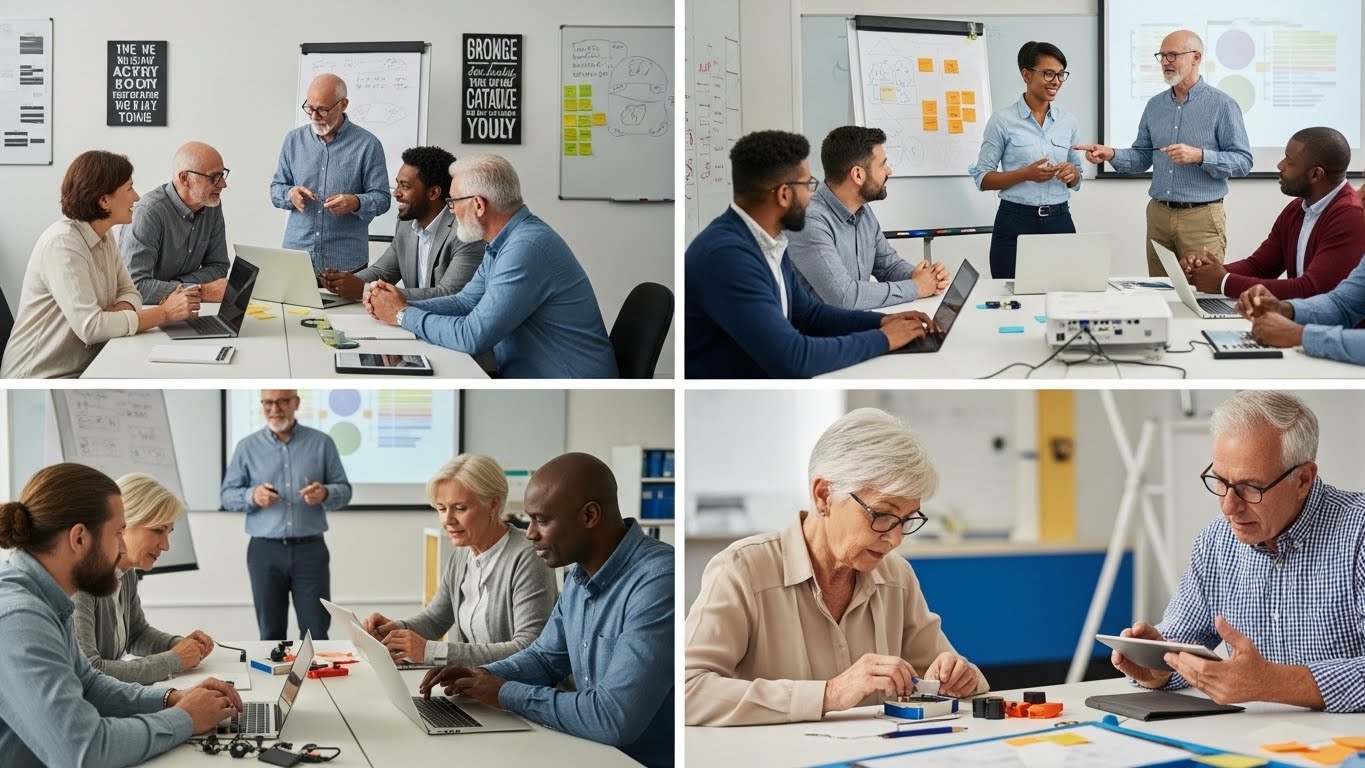 AI가 못하는 기술은 따로 있다? 서울시 직업훈련 무료 과정 알아보기