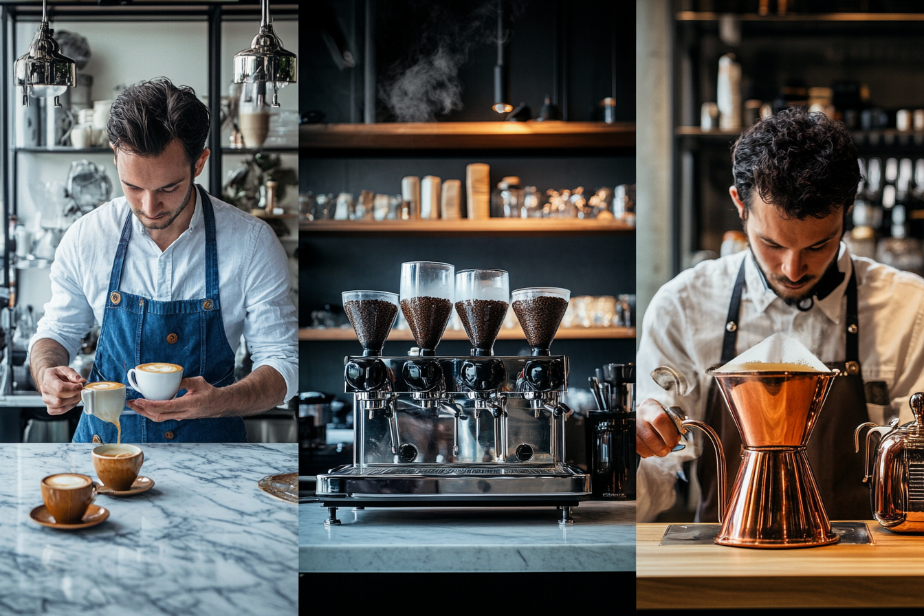 다양한 커피 문화