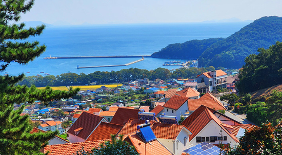 남해 독일 마을 사진