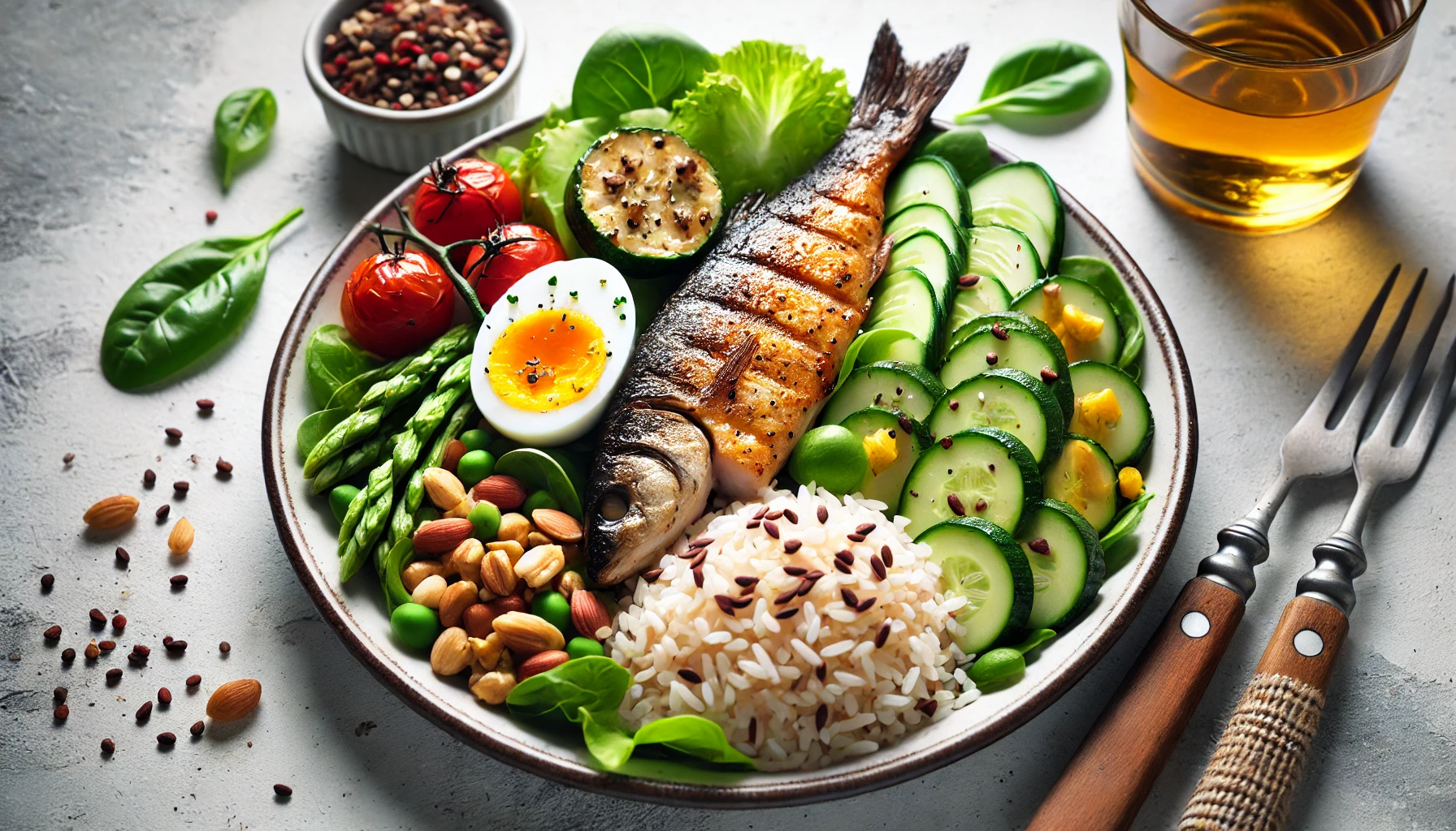 한끼 식사로 충분한 영양소 구성법