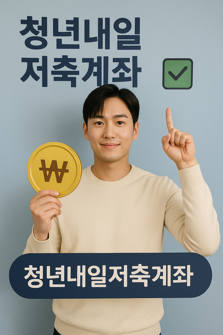 &quot;2025 청년내일저축계좌, 나도 해당될까? 조건·신청법 한눈에 보기&quot;