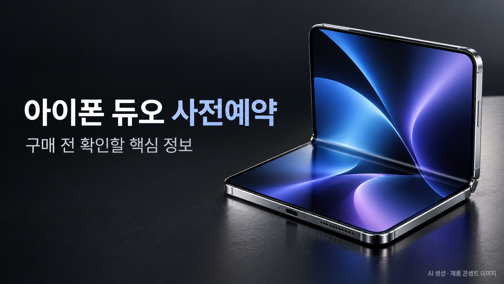 아이폰 듀오 사전예약