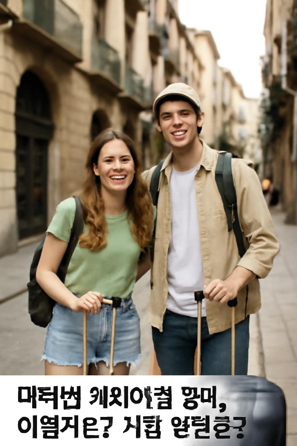 대학생 해외여행 경비