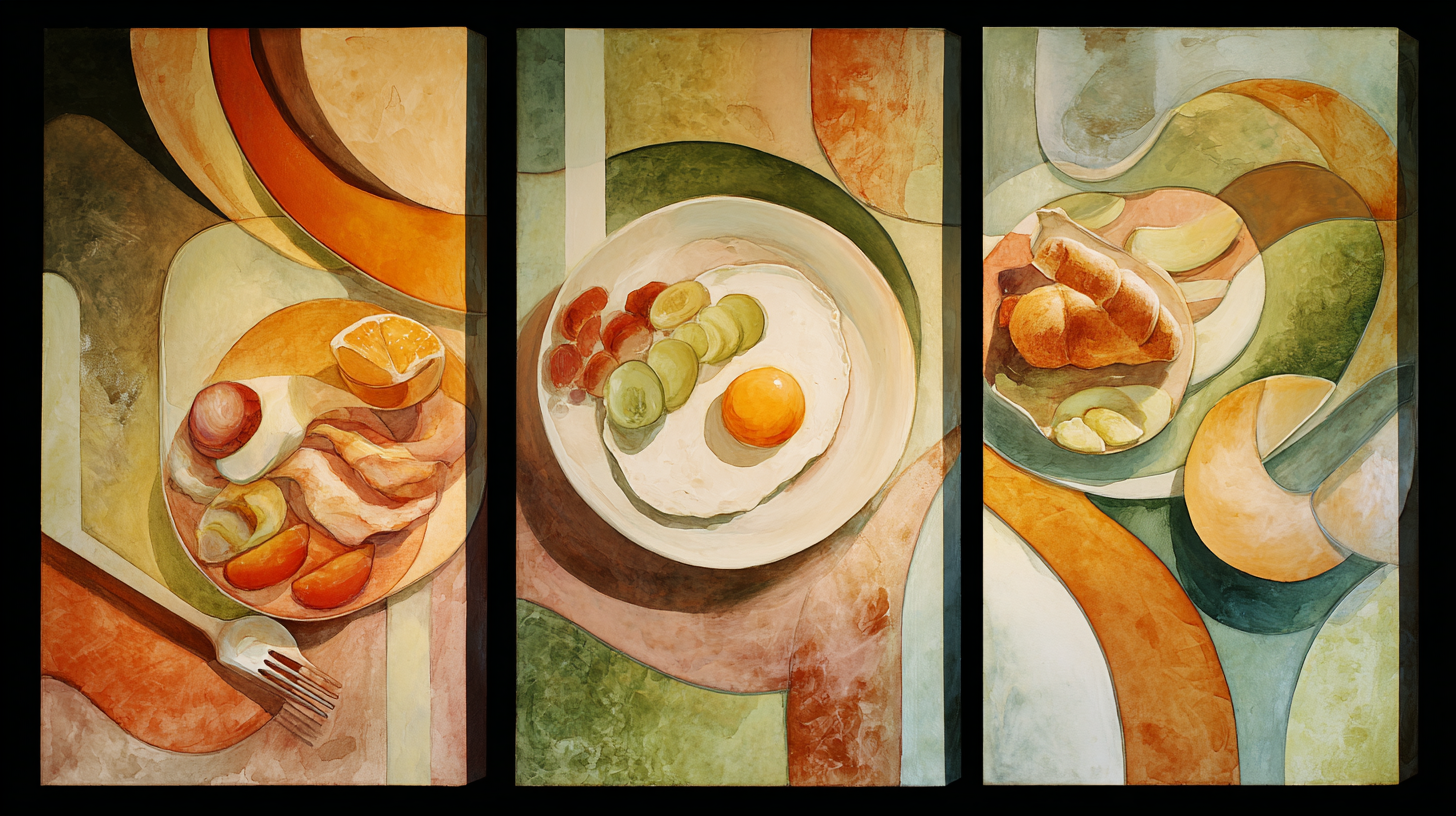 혈당 조절을 돕는 하루 3끼 식단 구성법