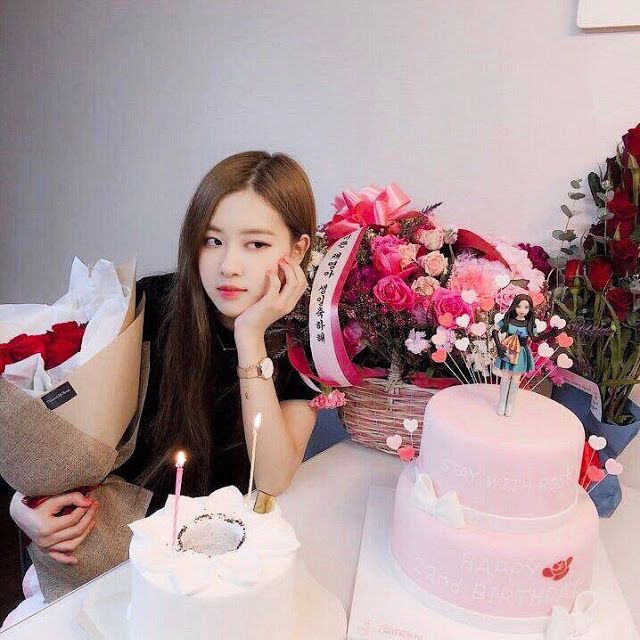블랙핑크 로제의 첫 솔로 데뷔 / 블랙핑크 로제 사진