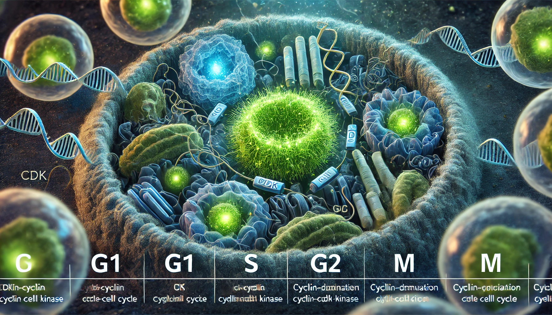 세포 주기의 조절 기작