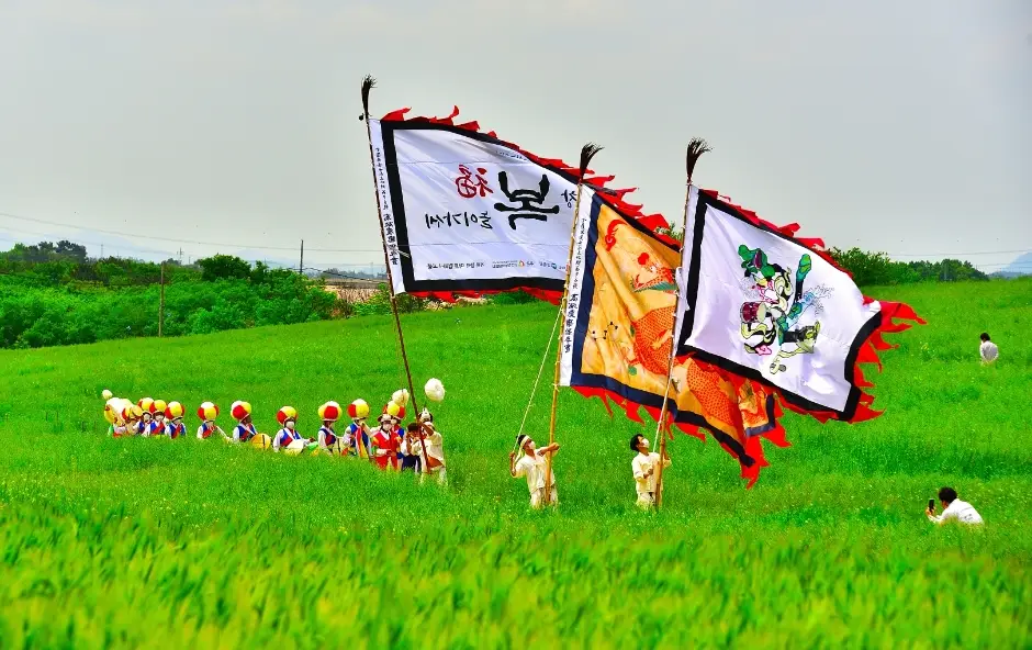 청보리밭 축제