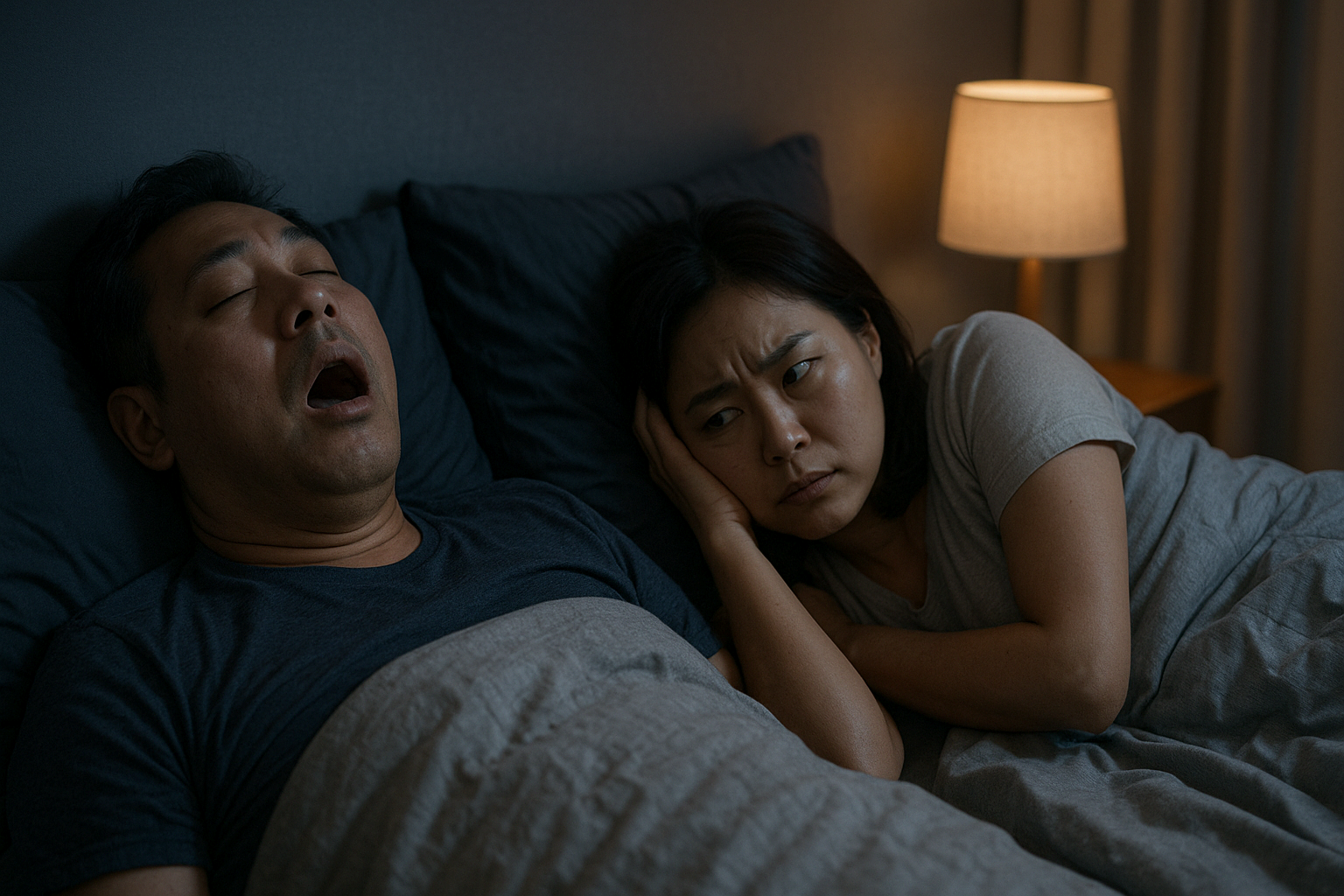 코골이와 심혈관질환의 연관성: 단순한 수면 문제가 아닙니다