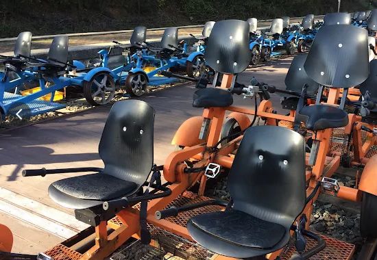 섬진강 레일바이크