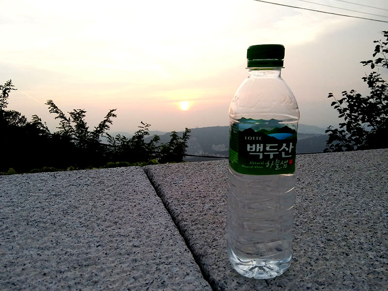 서울에서 야경이 젤 이쁜 인왕산 지킴이: 백두산