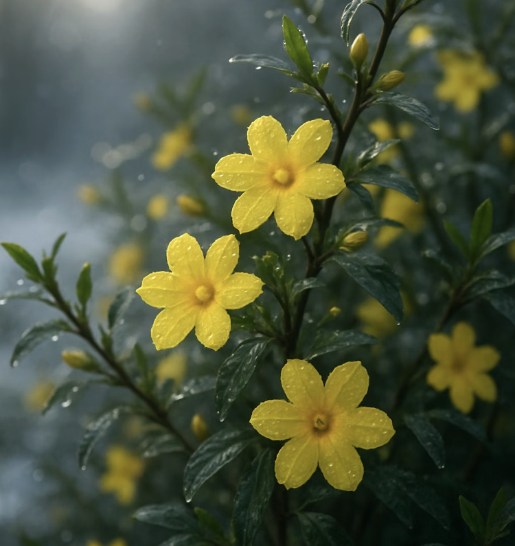 거의 손길이 필요 없는 착한 식물