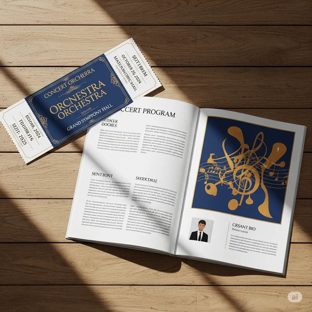 콘서트 정보 이미지