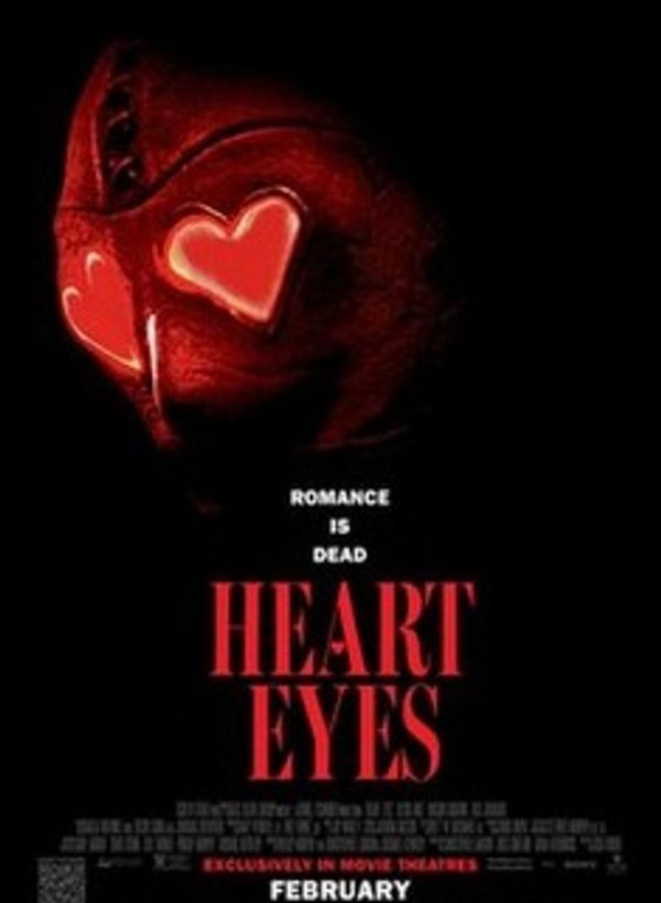 Heart Eyes, 2025 포스터
