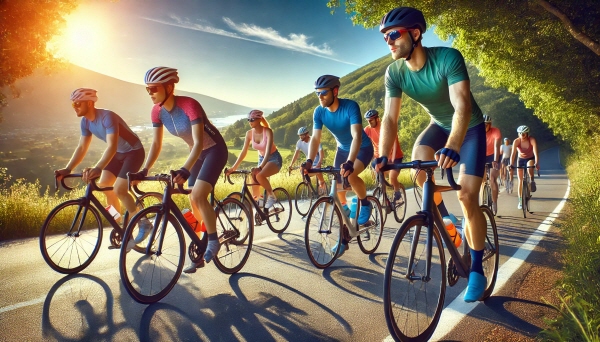 자전거 타면서 필수 아미노산을 챙겨 먹으면 좋은 이유?