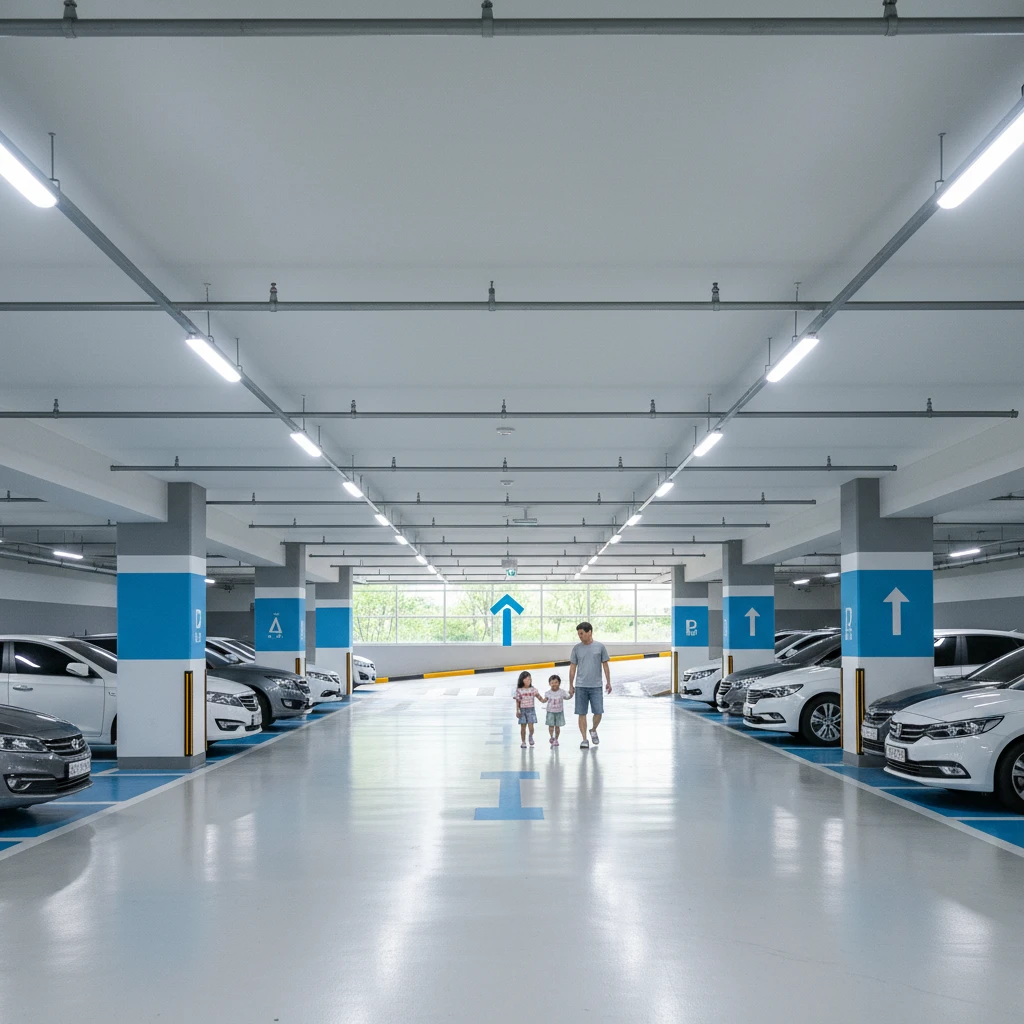 부천시청역 인근 가성비 좋은 주차장 ..