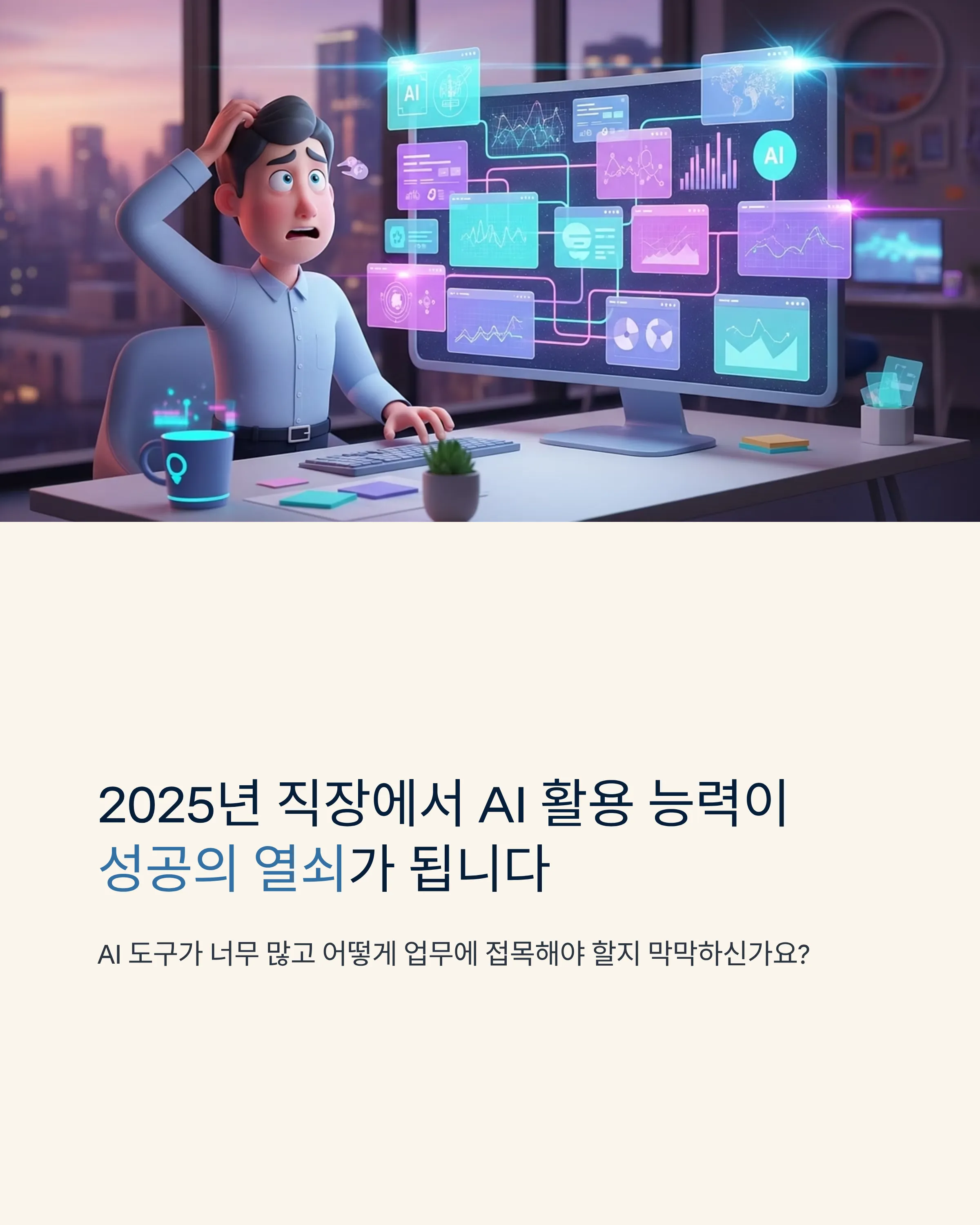 회사에서 인정받는 AI 활용 사례