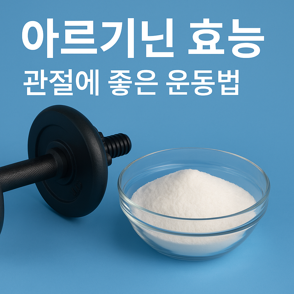 아르기닌 효능
