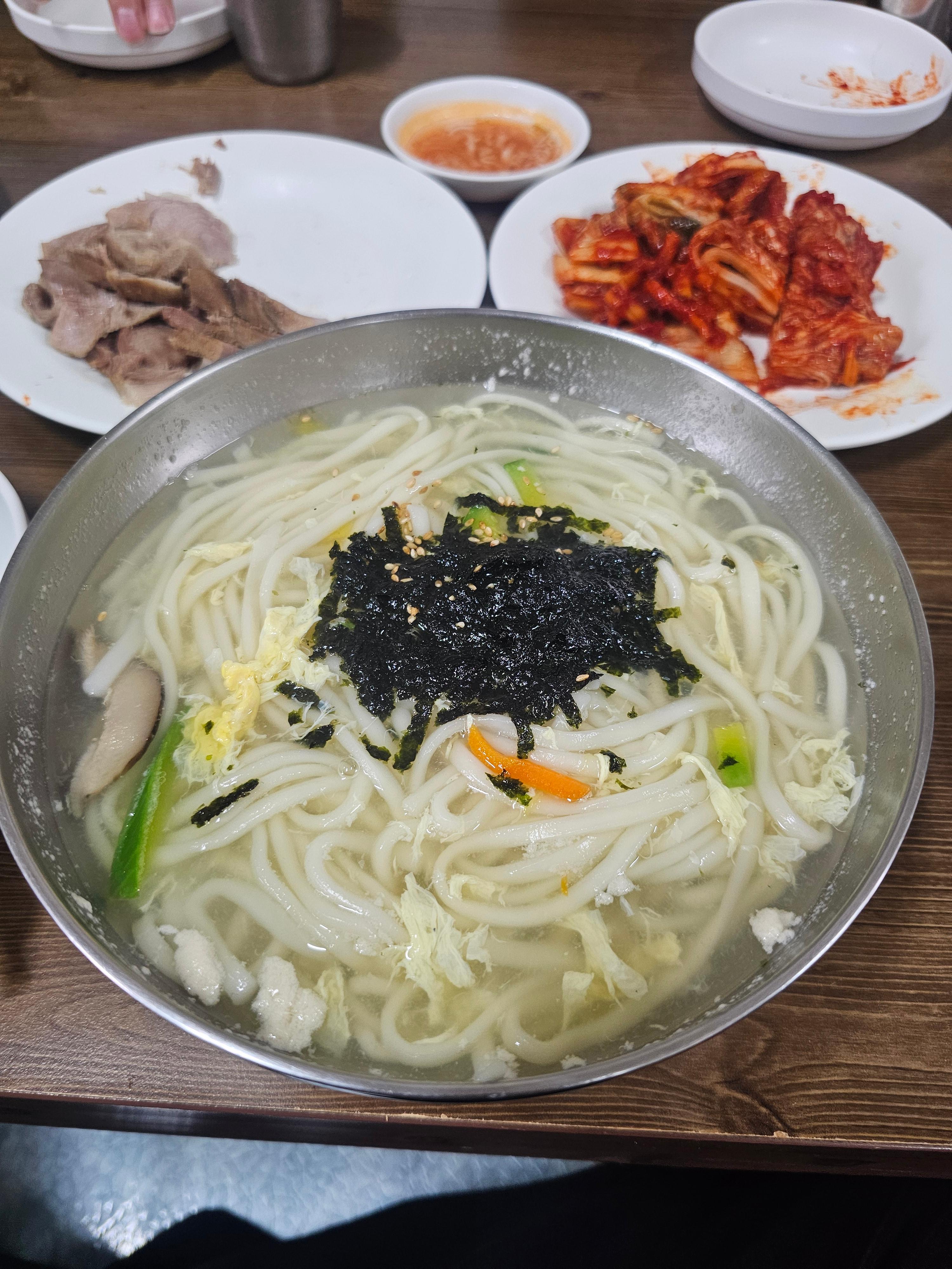 칼국수