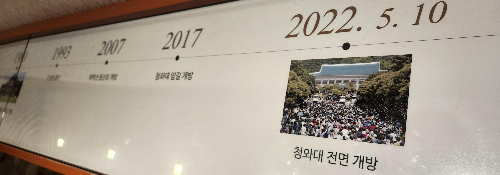 청와대 관람