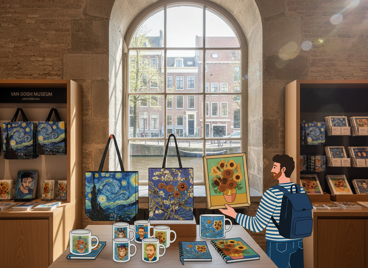 네덜란드 반 고흐 미술관 예약