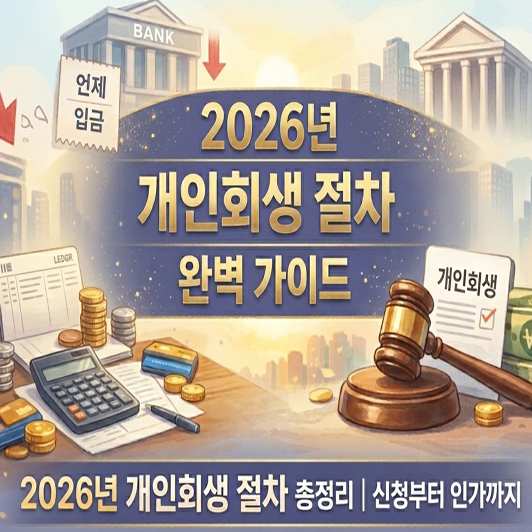 개인회생 절차 및 기간 총정리