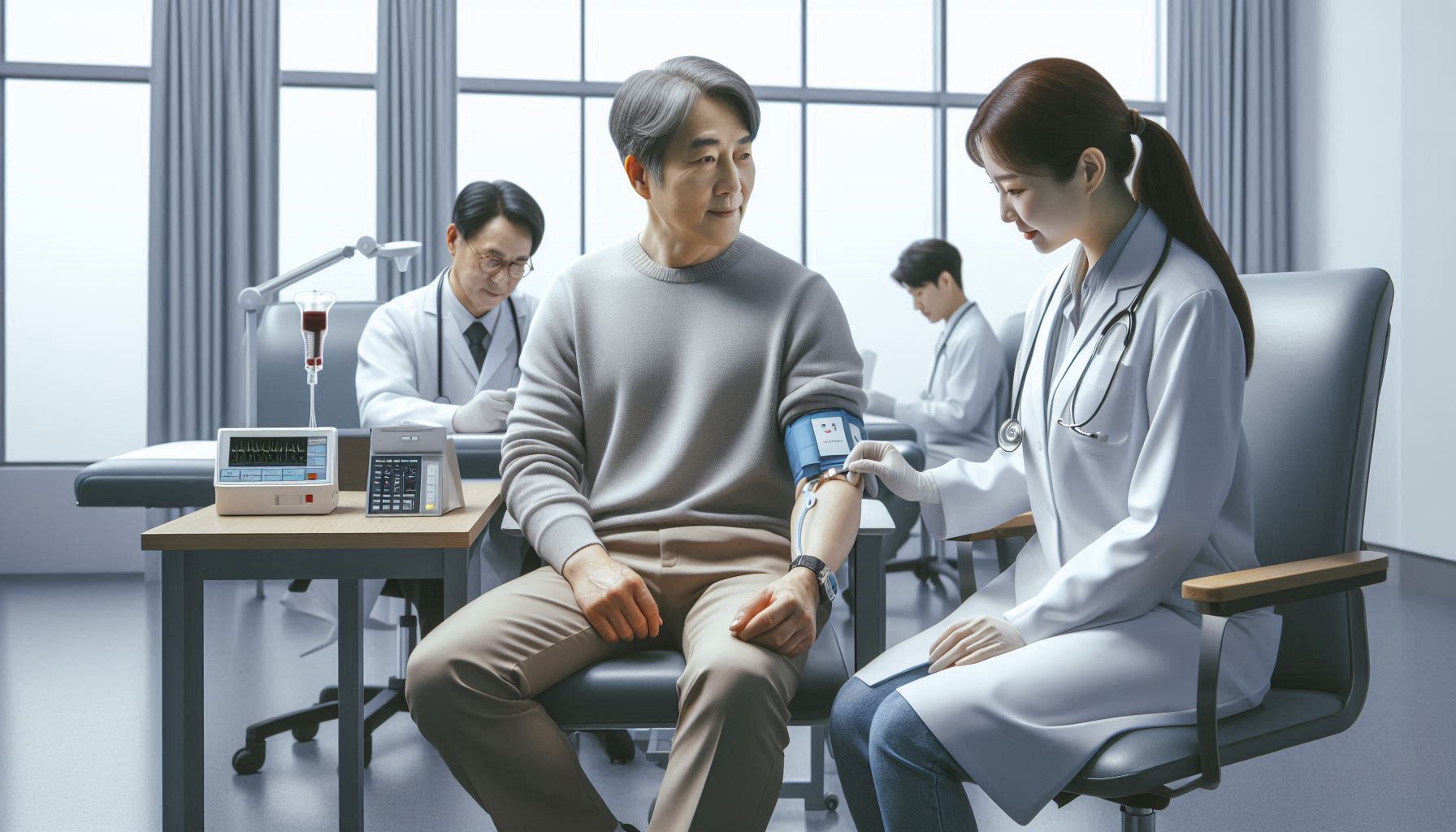 건강검진 및 국가 암검진 확대
