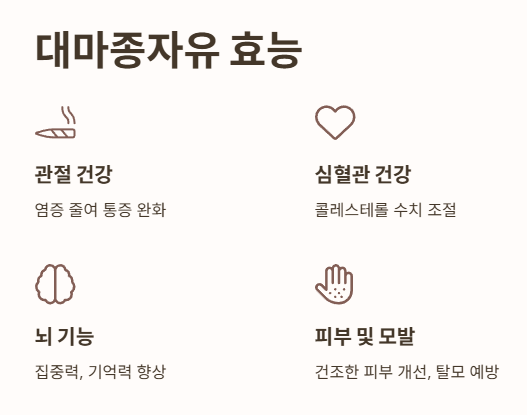 대마종자유 효능