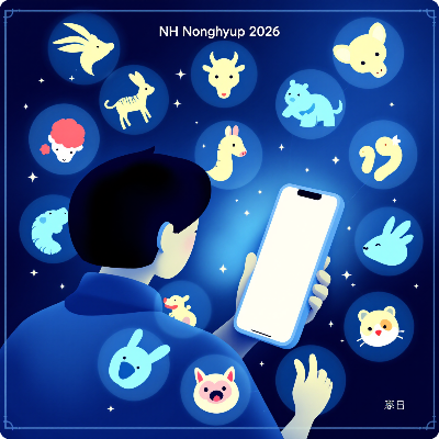 2026년 농협 신년운세 무료 신토정비결 이미지