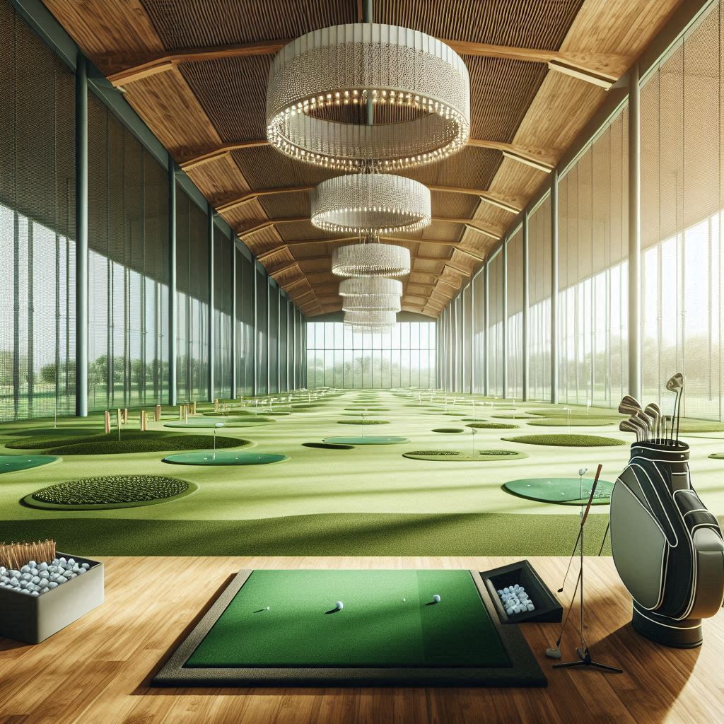 골프장 배경