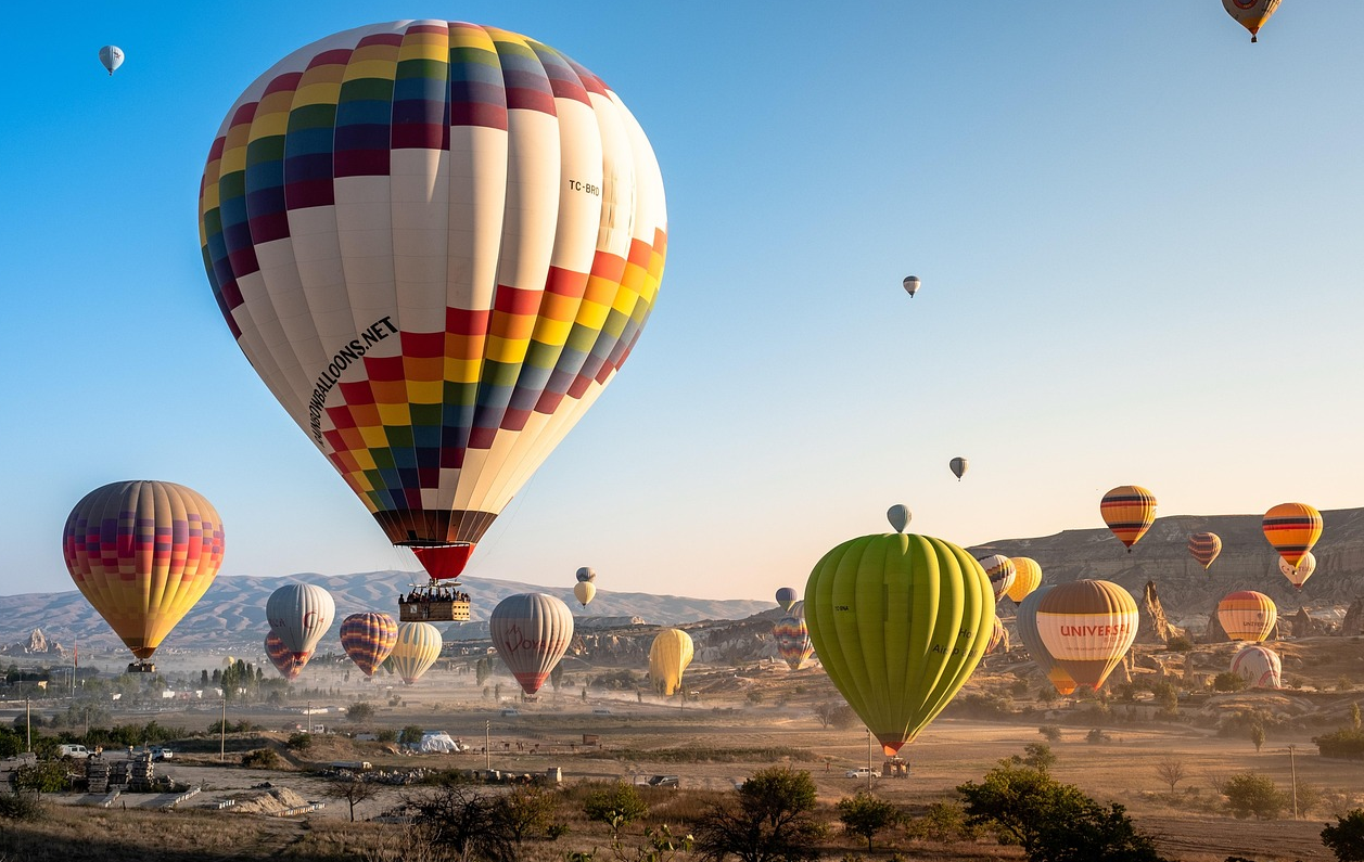 카파도키아 열기구