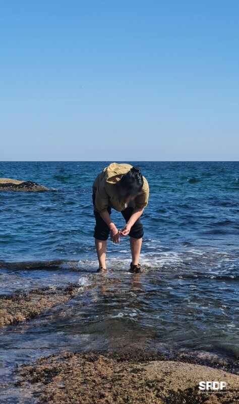 아야진-해변-해수욕장-스위밍터틀-강원도-고성-오션뷰-카페