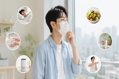 미세먼지 많은 날 생활 리듬 관리 장면5