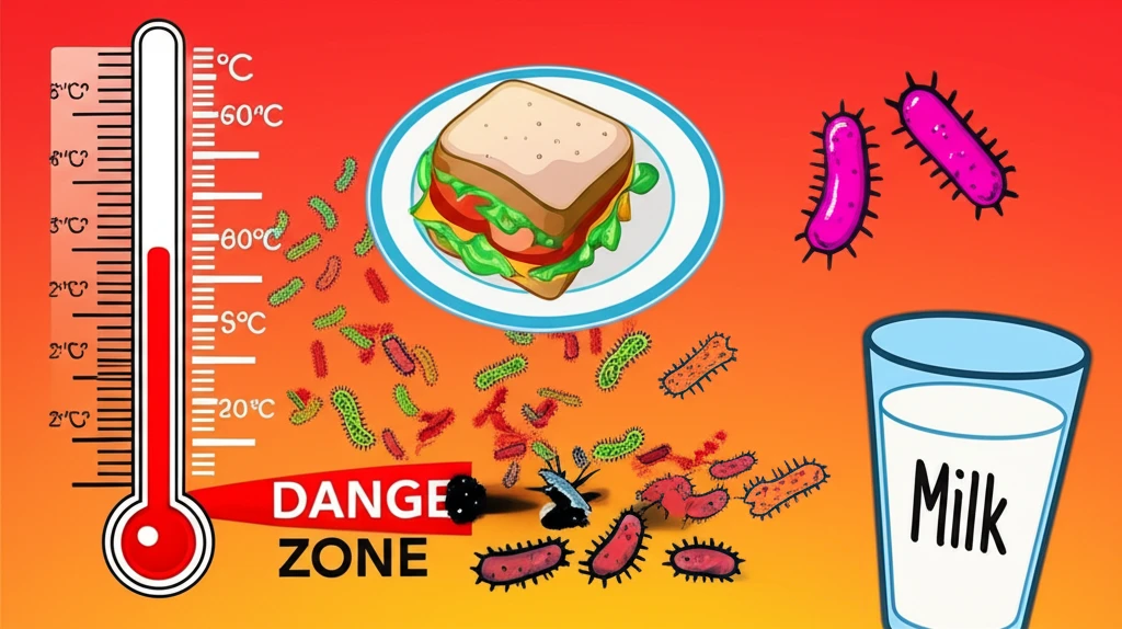 냉장고 온도, 식중독 막는 핵심! 최..