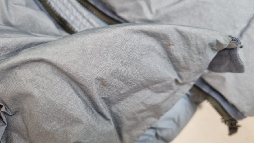 패딩-애벌빨래-얼룩제거하기