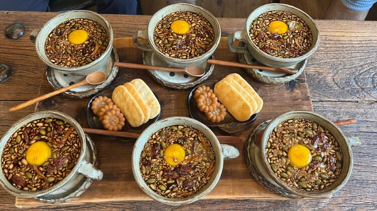 칠곡 가산 전통찻집 차한잔