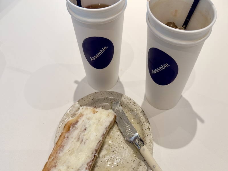 카이막 카이막맛집 어셈블&amp;#44; 수유카페