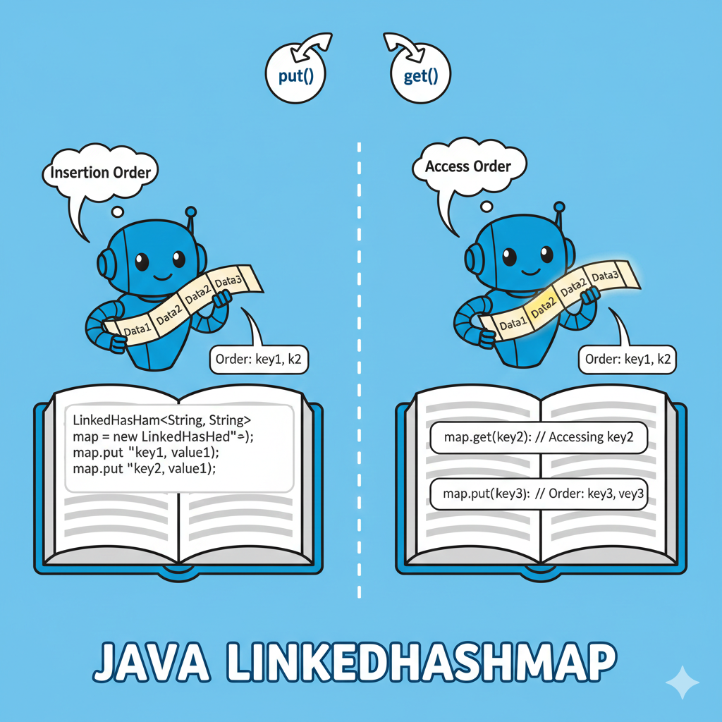 LinkedHashMap