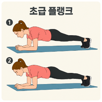플랭크초급