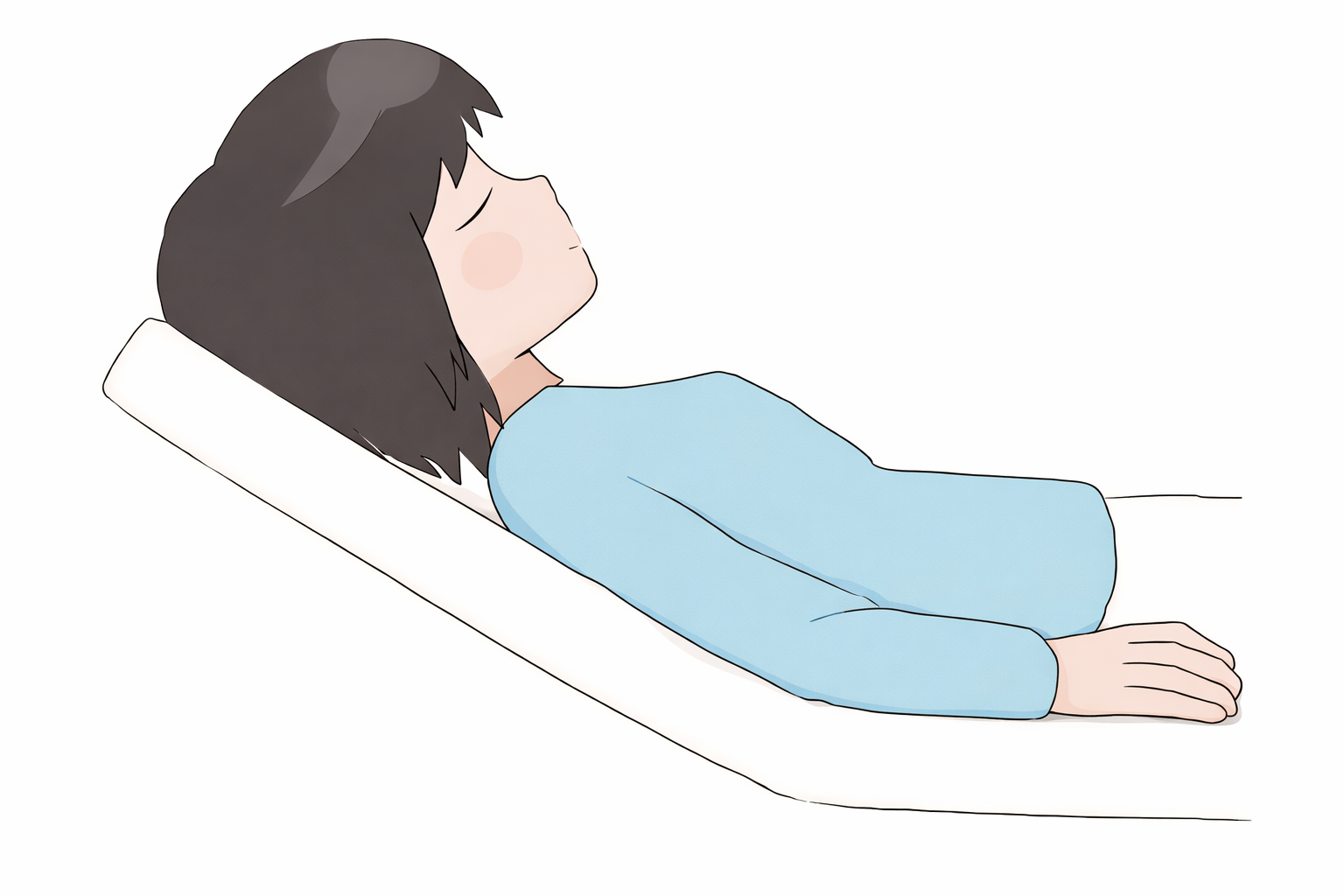 2. 자는 자세와 베개 높이도 생각보다 중요하다