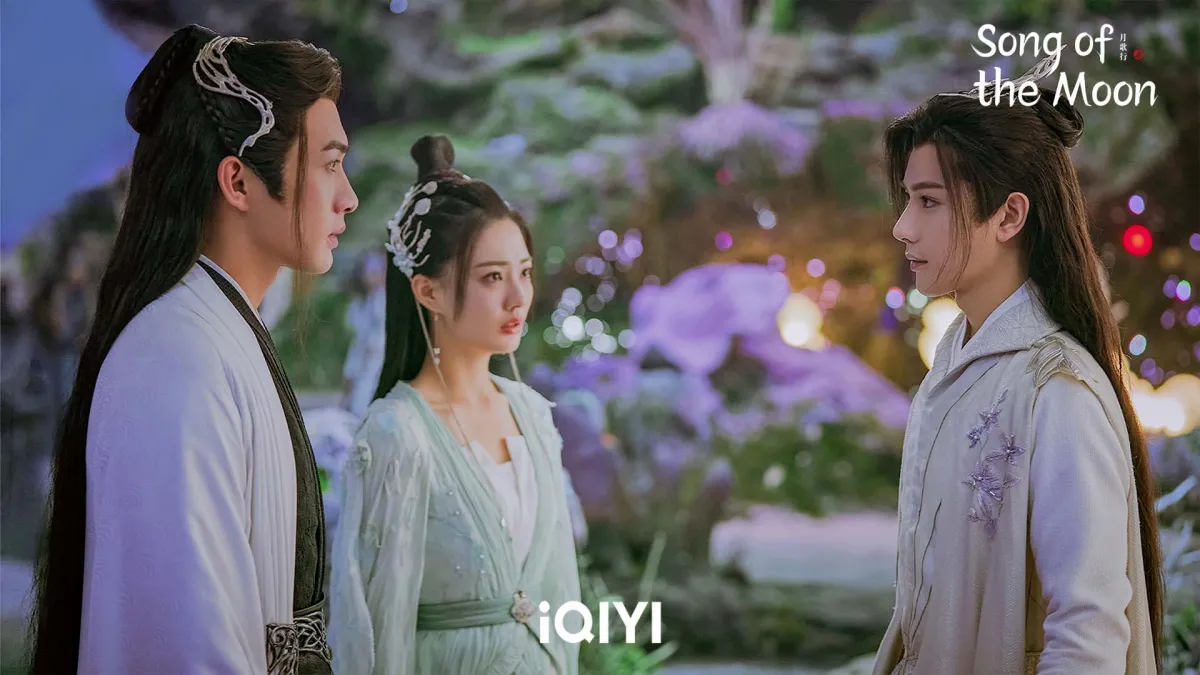 낙가-류초-하루-서로-바라보며-서있는-모습