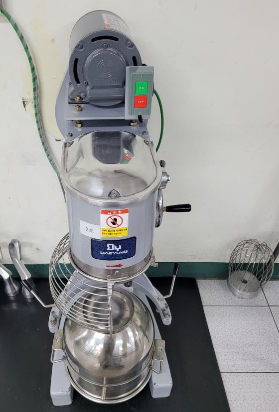 반죽기(믹서기, Mixer)