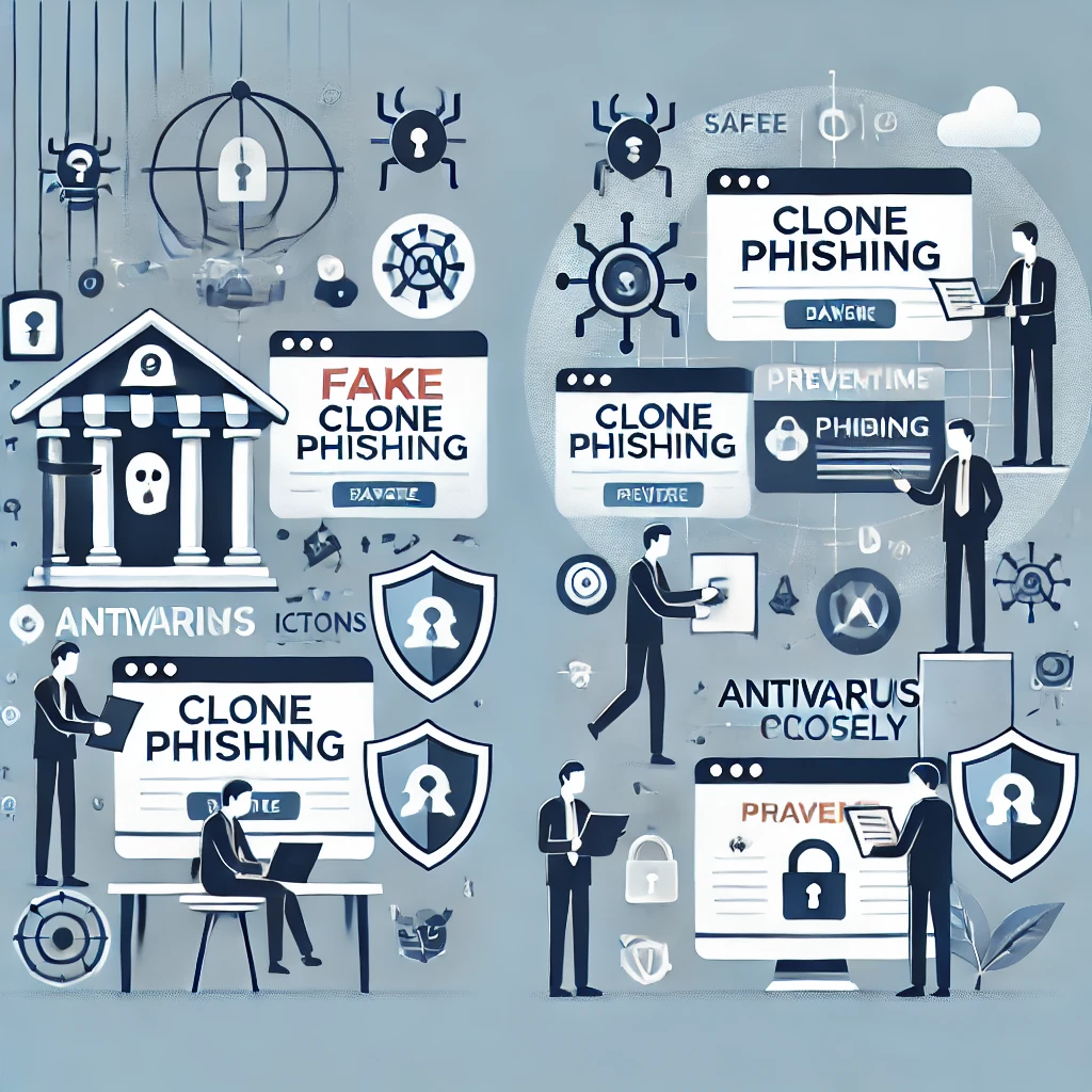 개인정보 유출의 위험! 클론 피싱 공격, 어떻게 대비해야 할까요?