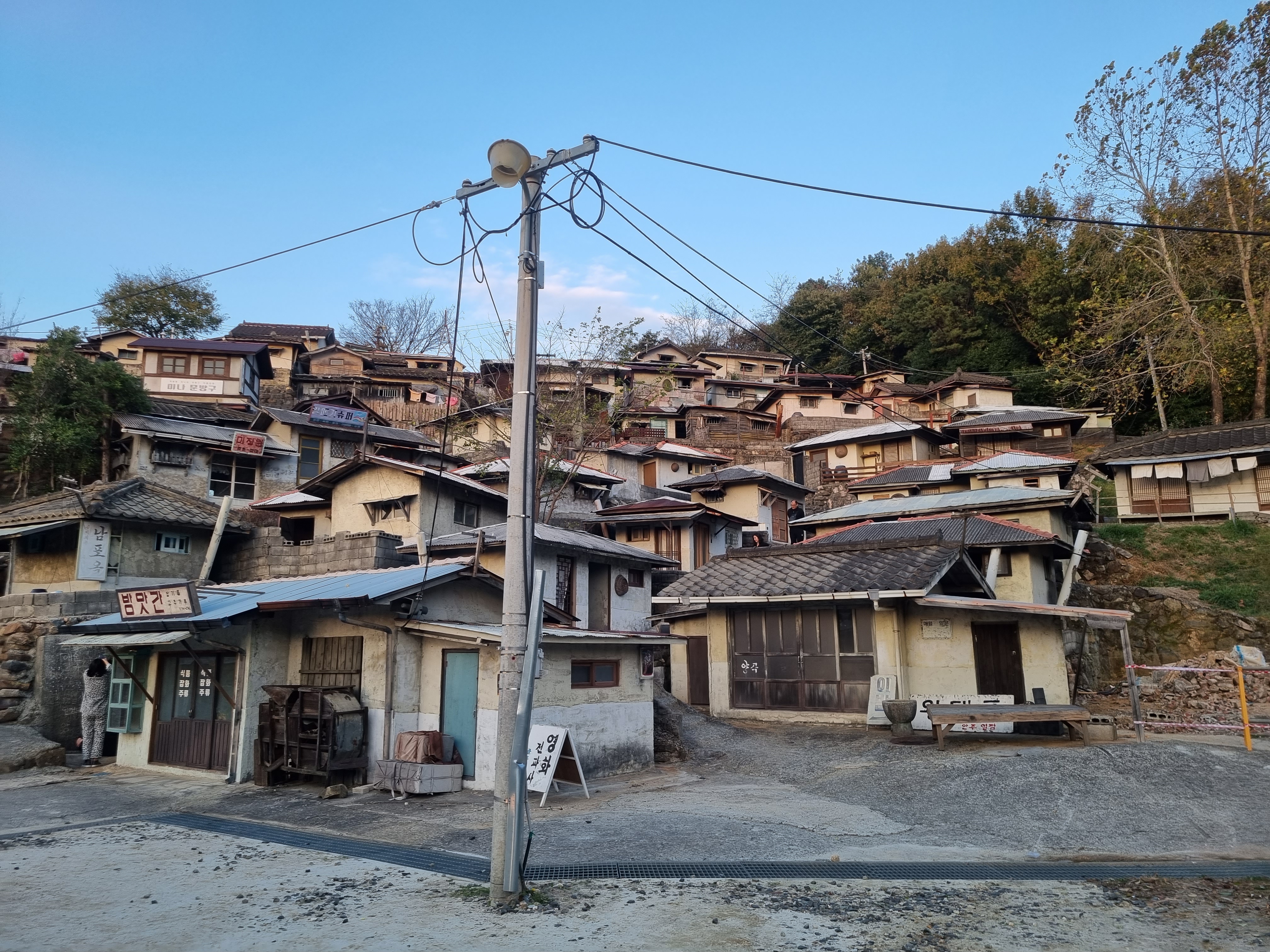 순천 드라마 촬영장