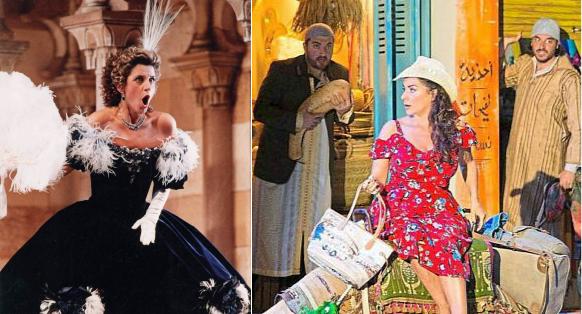 Agnes baltsa as Isabella and Cecilia Bartoli as Isabella