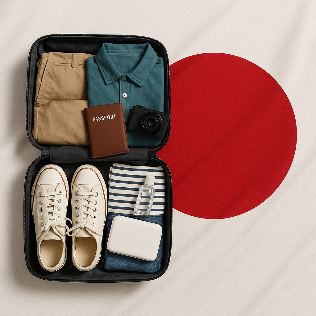 행 짐 싸기 체크리스트 & 필수 준비 어플 완벽 정리