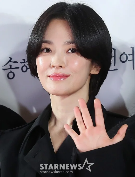 송혜교 정치 소신 논란의 본질