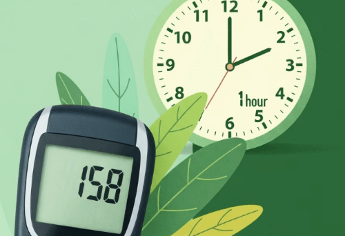 당뇨 아닌데도 위험? 식후 1시간 혈당의 숨겨진 비밀!