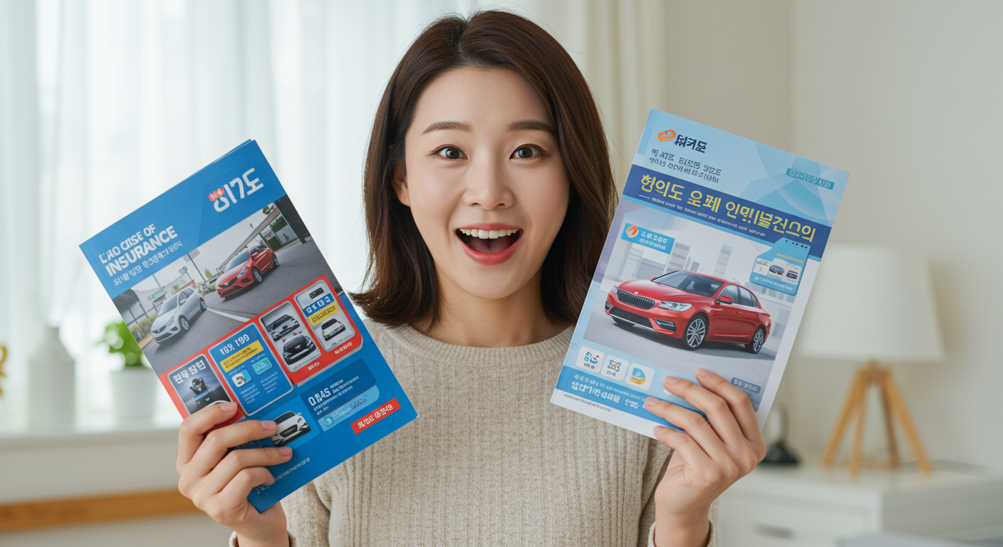 2025 자동차보험 갱신 전, 보험료 확 줄이는 비교