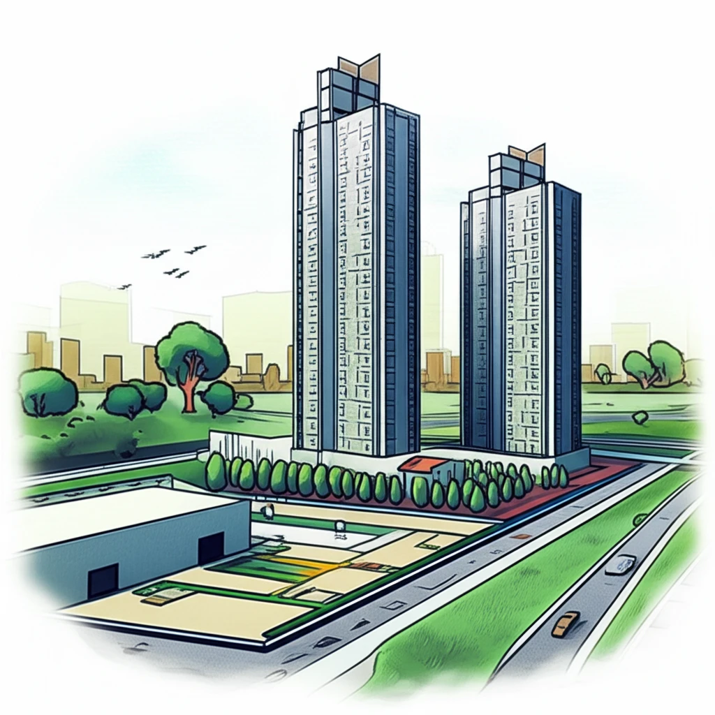 국민임대 노하우, 파주운정11단지 성