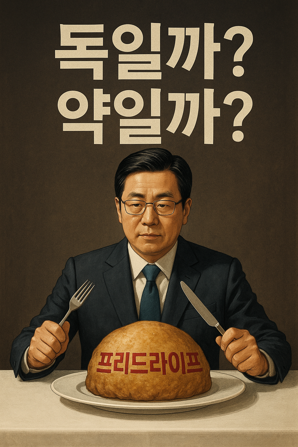 프리드라이프, 독일까? 약일까?